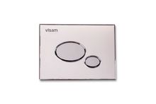 Product image of ღილაკი Visam Verge ქრომირებული მქრქალი 225-001