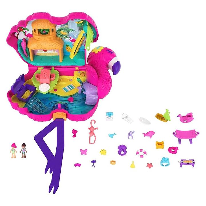 mattel-polly-pocket-flamingo-party-playset-satamasho-figurebi
