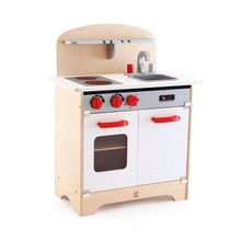 Product image of Hape ხის სათამაშო სამზარეულო White Gourmet Kitchen