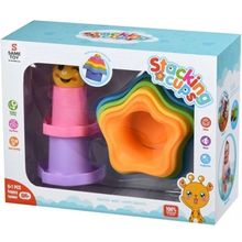 Product image of ქვიშის სათამაშო Same Toy 618-10Ut Hexagon Toy Cup