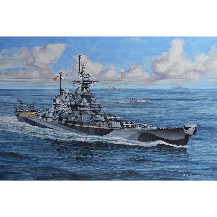 revell-ussmissouri-wwii-11200-konstruqtori-photo-4