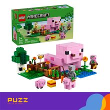 Product image of LEGO Minecraft - The Baby Pig House კონსტრუქტორი