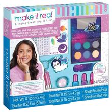 Product image of MAKE IT REAL Go Makeup Set მაკიაჟის ნაკრები