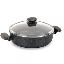Product image of Korkmaz A1344 Ornella Alu. Low Casserole 26x7 cm / 3.5 l. ქვაბი