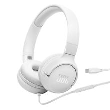 Product image of JBL Tune 520C White Type-C ყურსასმენი