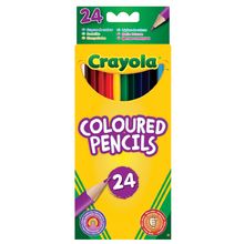 Product image of CRAYOLA ფერადი ფანქრები