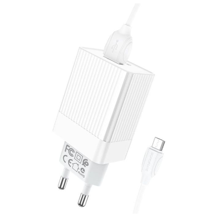 borofone-ba47a-mighty-speed-single-port-qc30-charger-settype-ceu-white