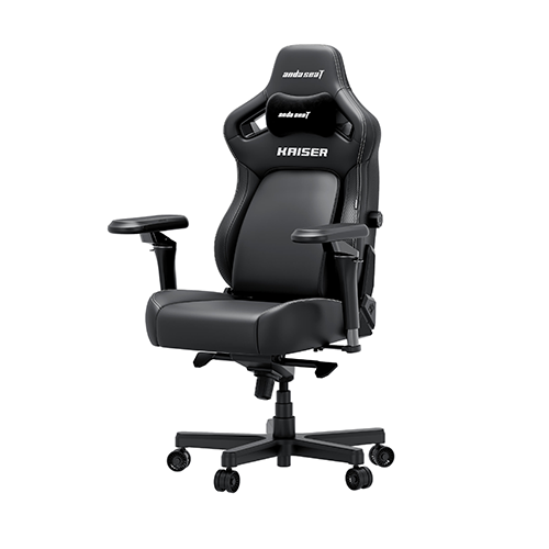 andaseat-kaiser-4-v2-6d-armrest-l-size-elegant-black-gaming-savardzeli-photo-2
