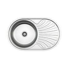 Product image of სამზარეულოს ნიჟარა დაფით 7848  780*480*160*0.7მმ  AS196
