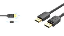 Product image of VENTION HACBI DISPLAY კაბელი DISPLAY TO DISPLAY 3მ. 4K