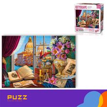 Product image of 500 დეტალიანი ფაზლი - ვენეცია, ნატურმორტი