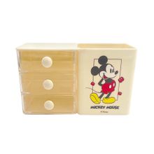 Product image of სათავსო ყუთი/Disney Mickey Mouse Collection Mini Three Layered Storage Box for Desk (Mickey)