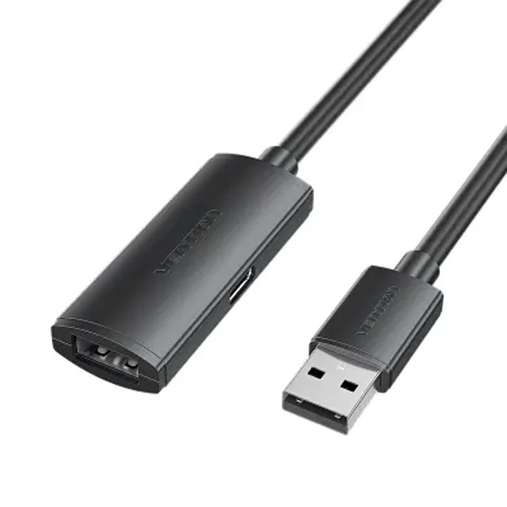 vention-cbkbt-usb-20-type-a-male-to-type-a-female-active-extension-cable-30m-usb-kabeli