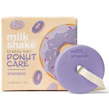 Product image of Milk Shake Donut Care No Yellow Shampoo Bar 50გრ მშრალი შამპუნი