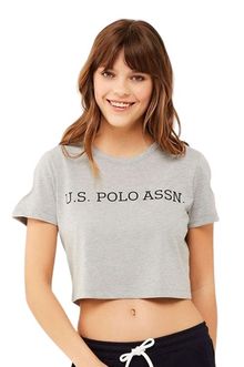 Product image of U.S. Polo Assn. 16609 მაისური ტოპიკი (რუხი)