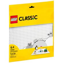 Product image of LEGO White Baseplate კონსტრუქტორის დაფა