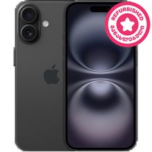 Product image of Apple iPhone 16 128 GB Black (შეფასება A)