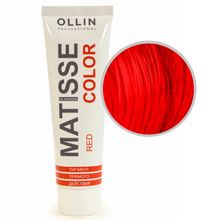 Product image of Ollin  professional  MATISSE COLOR ტონიკი 100მლ  წითელი