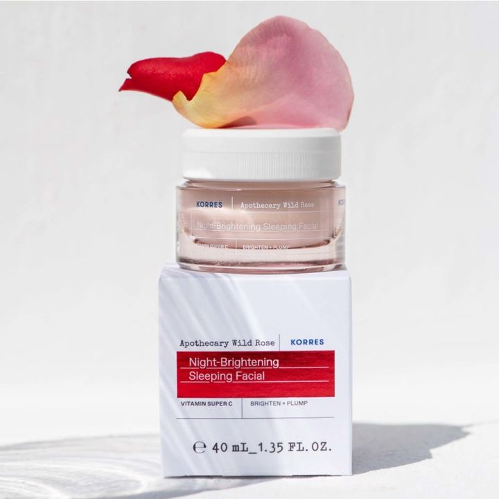 korres-apothecary-wild-rose-nigt-brightening-sleeping-facial-40ml-ghamis-nighabi