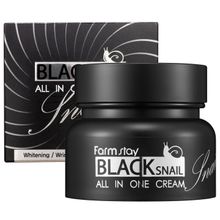 Product image of FARMSTAY BLACK SNAIL ALL-IN ONE CREAM სახის დამატენიანებელი