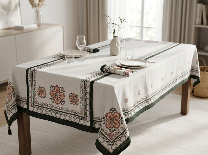 cross-stitch-digital-printed-tassel-tablecloth-140x250-ecru-magidis-gadasafarebeli