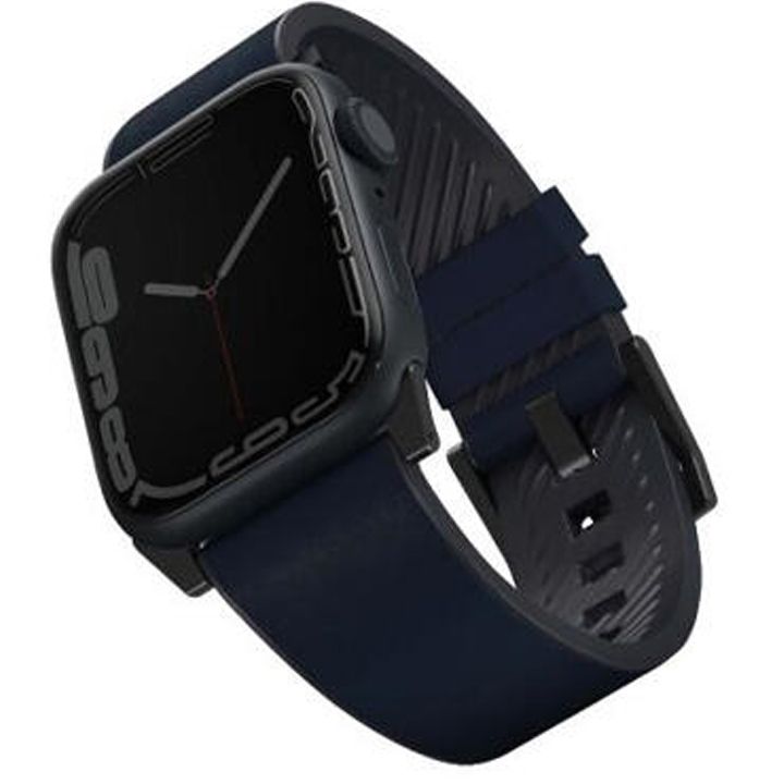 uniq-straden-waterproof-leather-hybrid-apple-watch-strap-smart-saatis-samajuri