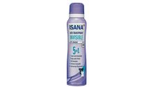 Product image of ISANA დეოდორანტი სპრეი უხილავი 150მლ