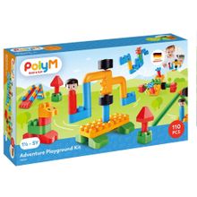 Product image of Poly M Adventure Playground Kit კონსტრუქტორი
