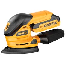 Product image of COOFIX CF-CES004 უსადენო ვიბრაციული სახეხი