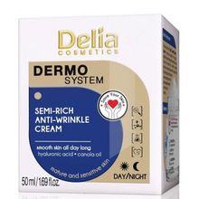 Product image of Delia 50მლ ნაოჭების საწინააღმდეგო სახის კრემი