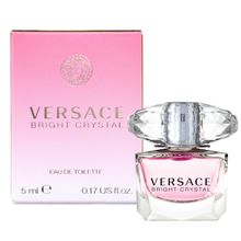 Product image of Versace Bright Crystal Parfum 5მლ სუნამო