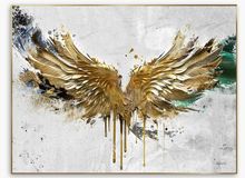 Product image of სურათი მინაზე Styler FRAMED GD FA045 Gold Wings 80X120