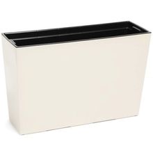Product image of LAMELA WERBENA (19x56სმ, 12ლ, კრემისფერი) პლასტმასის ქოთანი