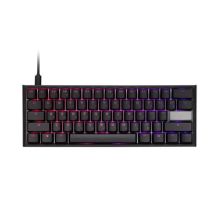 Product image of DUCKY ONE 2 MINI CHERRY SPEED SILVER RGB LED სადენიანი მექანიკური კლავიატურა