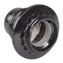 Product image of კარბოლიტის რგოლის ვაზნა IEK E27 Pkb27-04-K11 შავი