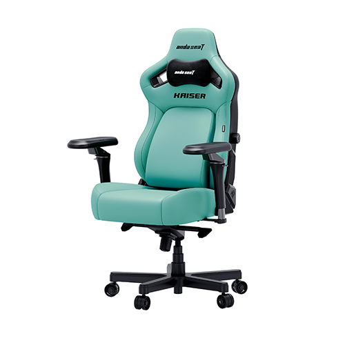andaseat-kaiser-4-v2-6d-armrest-l-size-green-gaming-savardzeli-photo-2