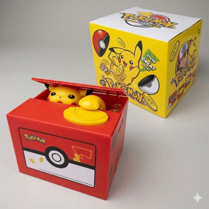 pokmon-stealing-coin-bank-interaqtiuli-sabavshvo-qulaba-pikachu