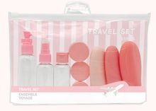 Product image of სამგზავრო ბოთლების ნაკრები/Candy Color Travel Set (11 pcs)