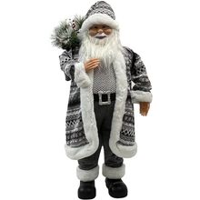 Product image of საახალწლო თოვლის ბაბუა სანტა კლაუსი 60სმ