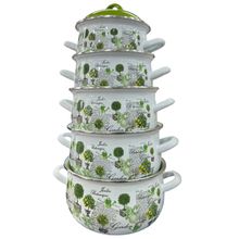 Product image of ARSHIA 10ც ქვაბების ნაკრები