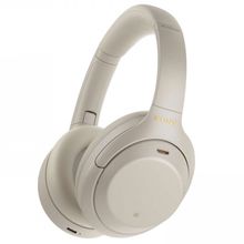 Product image of SONY WH1000XM4/S უსადენო ყურსასმენი