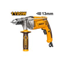 Product image of INGCO ID11008 1.100W 220V ნახშირიანი სადენიანი დრელი