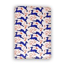 Product image of ჯოვანი მორა საპასპორტე ირმის ნახტომი ტყავის შემცვლელი ლურჯი