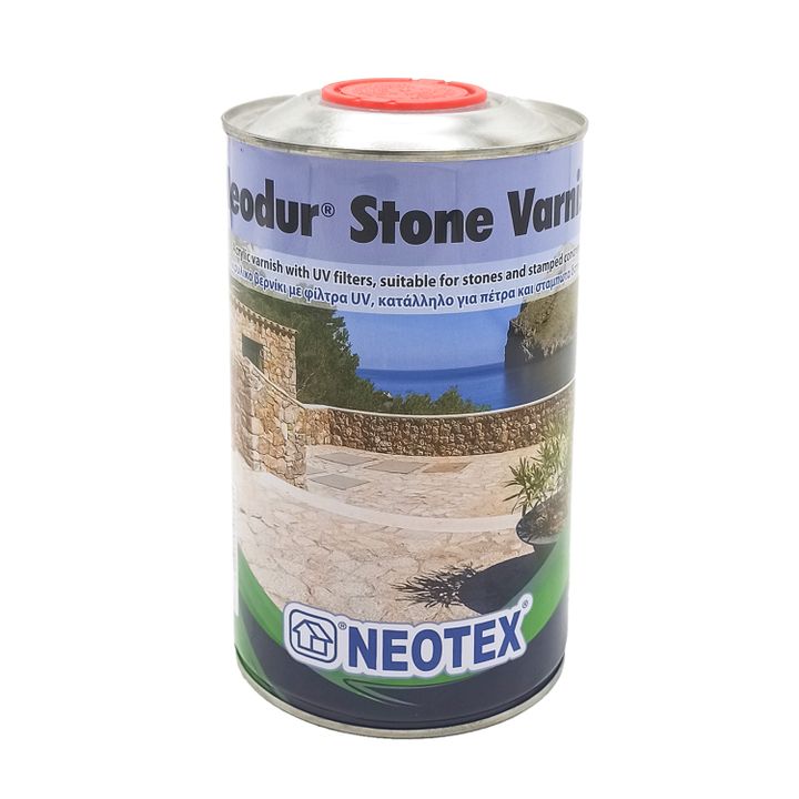 ლაქი NEODUR STONE VARNISH 1LT - Extra.ge - 662254