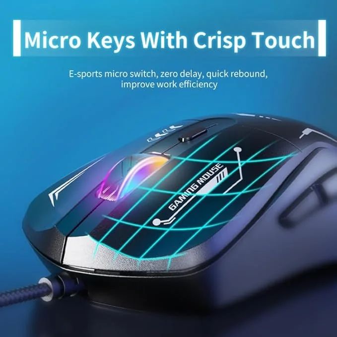 onikuma-cw917-wired-gaming-mouse-black-mausi-photo-2