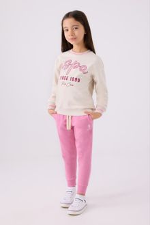 Product image of US POLO ASSN US1960 V1 გოგოს ორეული შარვლით