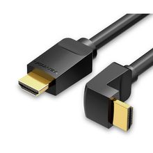 Product image of VENTION AARBG HDMI Right Angle  Cable 90 Degree 1.5M Black