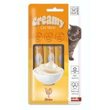Product image of M-PETS CREAMY 4ც კატის  სასუსნავი კრემი