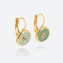 Product image of Earring / SED19670-01AQU ოქროსფერი ქალის საყურე უჟანგავი ფოლადი