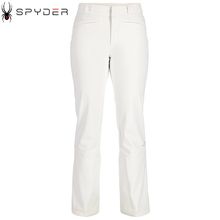 Product image of SPYDER ORB SOFTSHELL PANTS WHITE სათხილამურო შარვალი